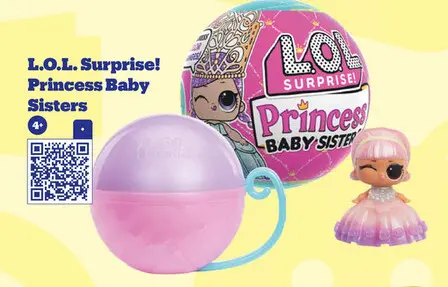 Aanbieding: L.O.L. Surprise! Princess Baby Sisters