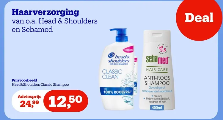 Promotie: Classic Shampoo