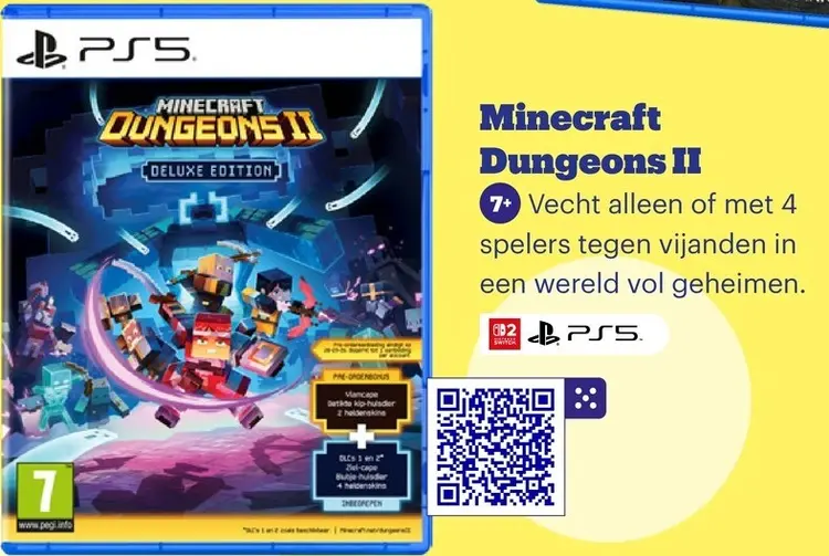 Aanbieding: Minecraft Dungeons Ii