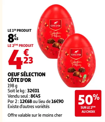 Offre: Oeuf sélection