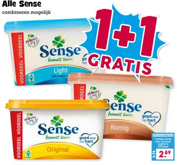 Aanbieding: Alle Sense
