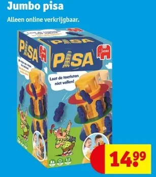 Aanbieding: Pisa