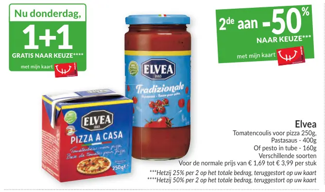 Promotie: Elvea