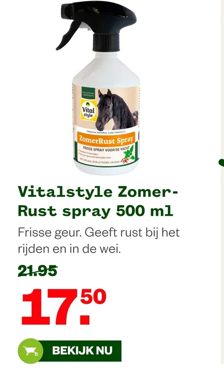 Aanbieding: ZomerRust Spray