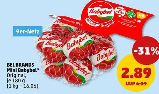 Aanbieding: Mini Babybel Original