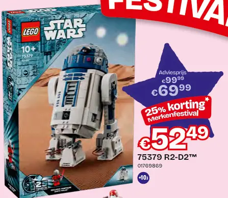 Aanbieding: Lego STAR WARS 75379 r2-d2™