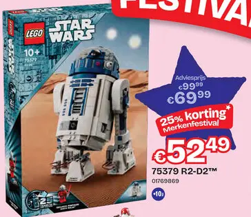 Aanbieding: R2-d2