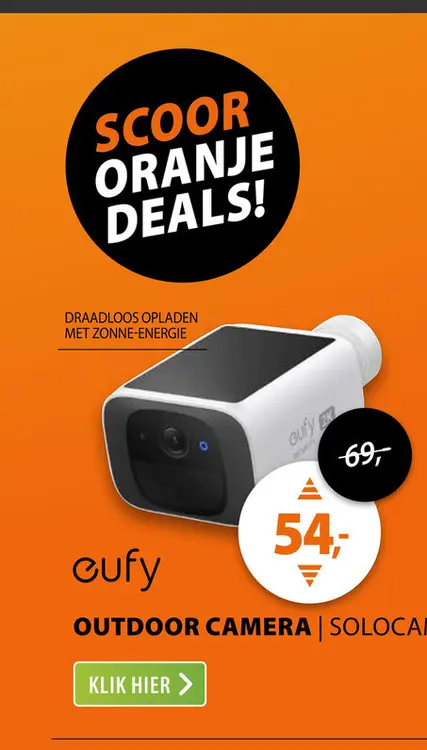 Aanbieding: Eufy SoloCam S220