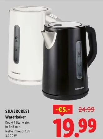 Aanbieding: Waterkoker