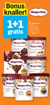 Aanbieding: Alle Häagen-Dazs