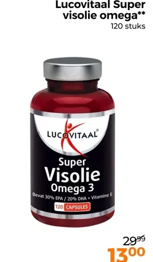 Aanbieding: Super visolie omega