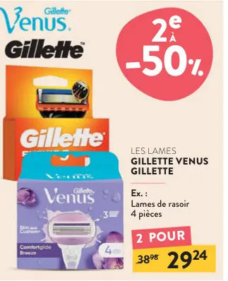 Offre: Lames de rasoir