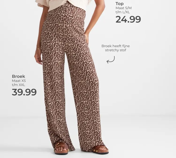 Aanbieding: Zwangerschapsbroek