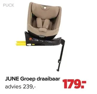 Promotie: Puck June Groep draaibaar