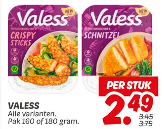 Aanbieding: VALESS
