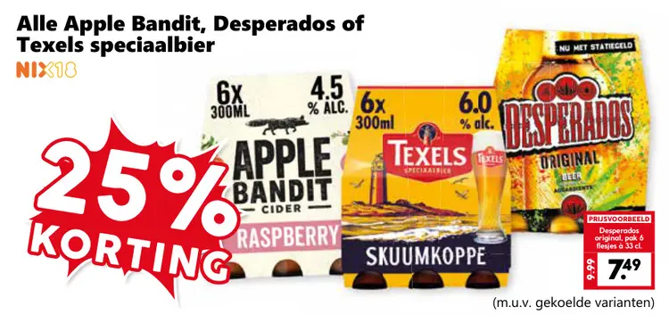Aanbieding: Speciaalbier