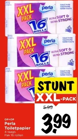 Aanbieding: Toiletpapier