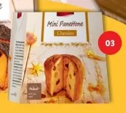 Offre: Mini panettone
