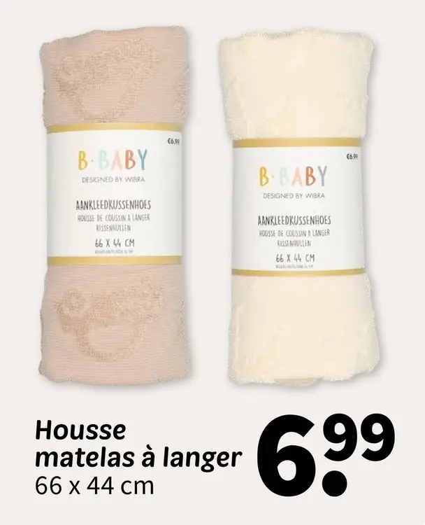 Offre: Housse matelas à langer