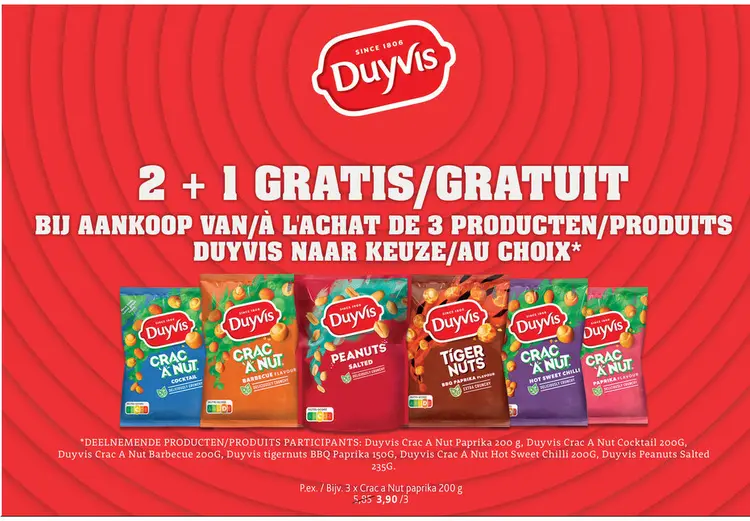 Offre: Duyvis Crac A Nut