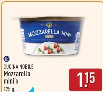 Aanbieding: Mozzarella mini's