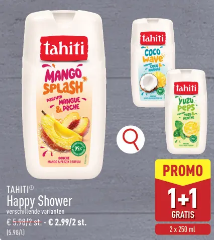Promotie: Happy Shower