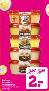 Aanbieding: Johma Brood- & toastsalade