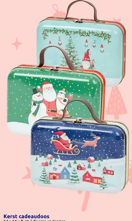 Aanbieding: Kerst cadeaudoos
