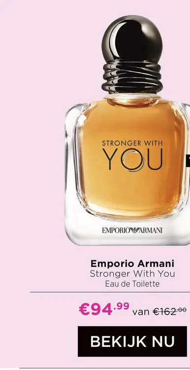 Aanbieding: Stronger With You