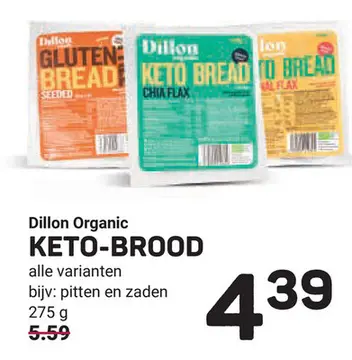 Aanbieding: Keto-brood