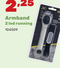 Aanbieding: Armband led running