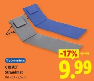 Aanbieding: Strandmat
