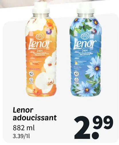 Offre: Lenor adoucissant