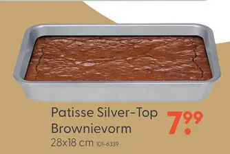 Aanbieding: Brownievorm