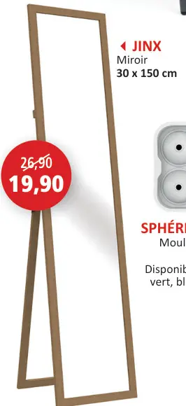 Offre: Miroir