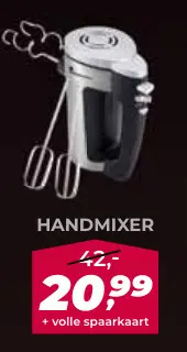 Aanbieding: Handmixer