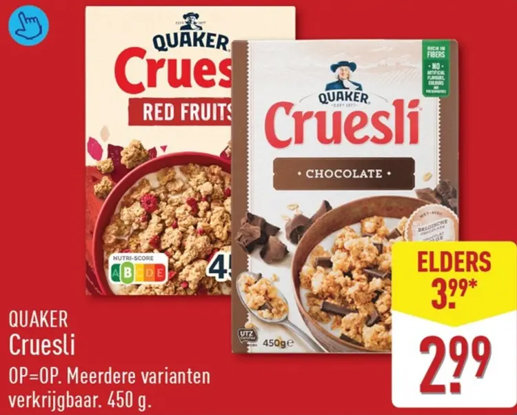 Aanbieding: Cruesli