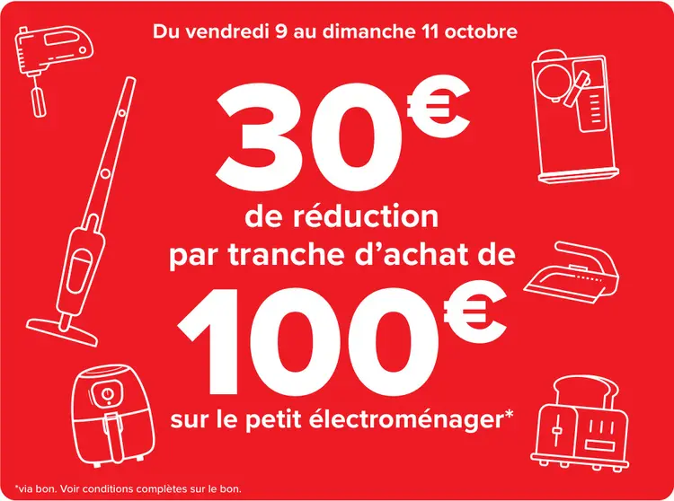 Offre: Petit électroménager