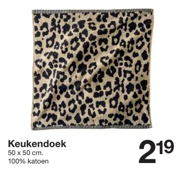 Aanbieding: Keukendoek