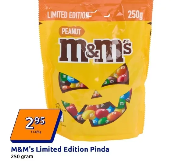 Aanbieding: M&M's Limited Edition Pinda