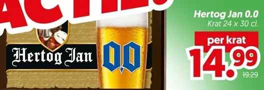 Aanbieding: Hertog Jan 0.0