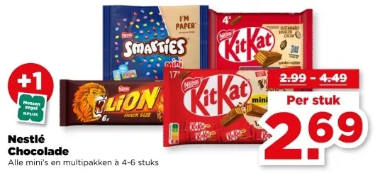 Aanbieding: Nestlé Chocolade