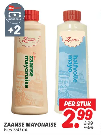 Aanbieding: Zaanse mayonaise