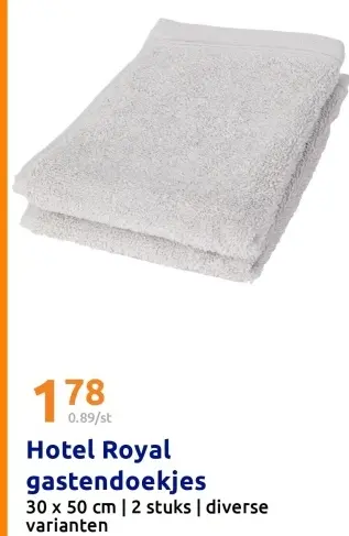 Promotie: gastendoekjes