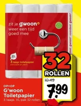 Aanbieding: G'woon Toiletpapier