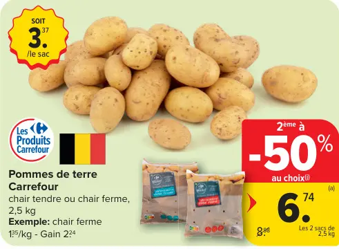 Offre: Pommes de terre