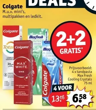 Promotie: Colgate
