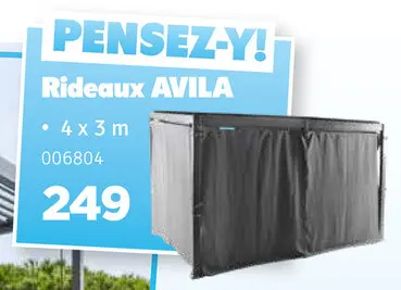 Offre: Rideaux AVILA