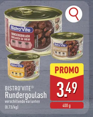 Promotie: Tonijn in pikante saus