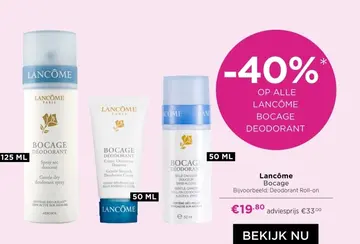 Aanbieding: Lancôme Bocage